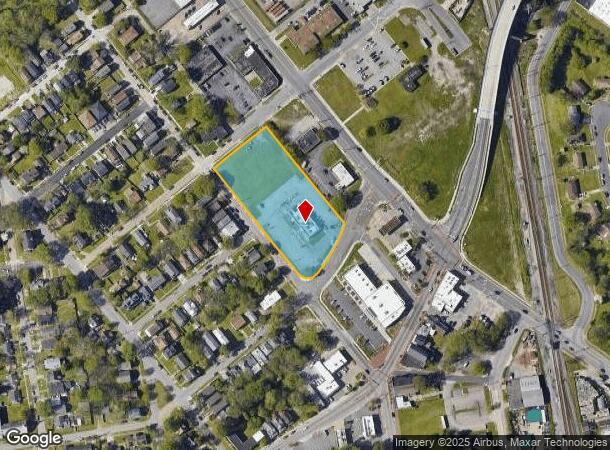 1401 22Nd St, Chesapeake, VA Parcel Map