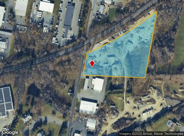 190 Hubbard Ave, Dalton, MA Parcel Map