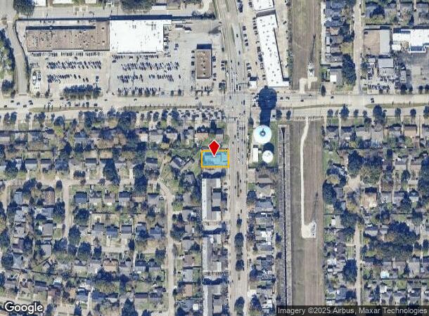  7004 S Gessner Rd, Houston, TX Parcel Map