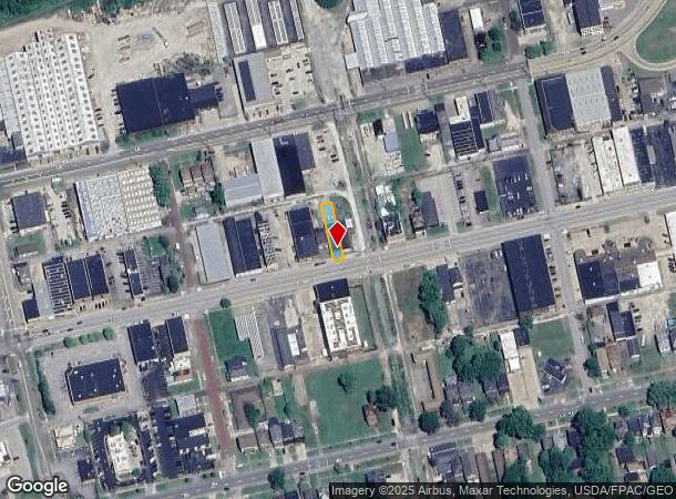  236 4Th Ave, Huntington, WV Parcel Map