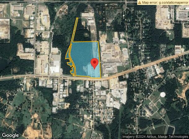  901 W Harrison Rd, Longview, TX Parcel Map