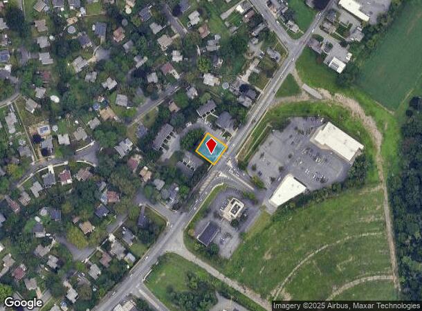  3001 Easton Ave, Bethlehem, PA Parcel Map