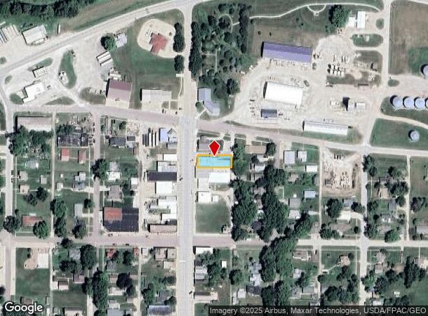 21 Main St, Charter Oak, IA Parcel Map