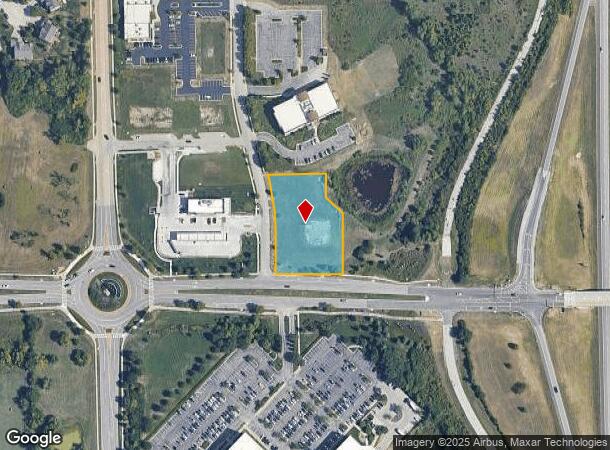  9471 Meadow View Dr, Shawnee, KS Parcel Map
