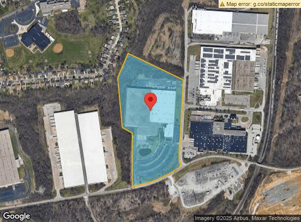  7120 New Buffington Rd, Florence, KY Parcel Map