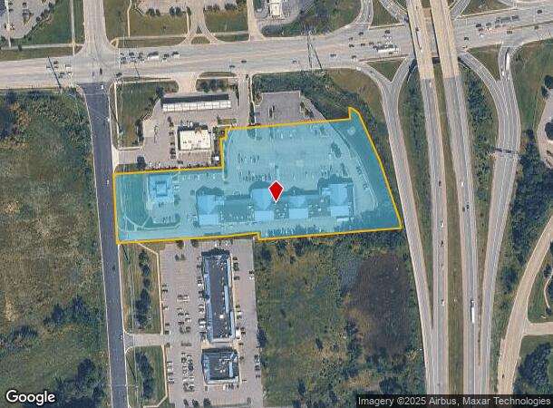 Highland Rd, Hartland, MI Parcel Map