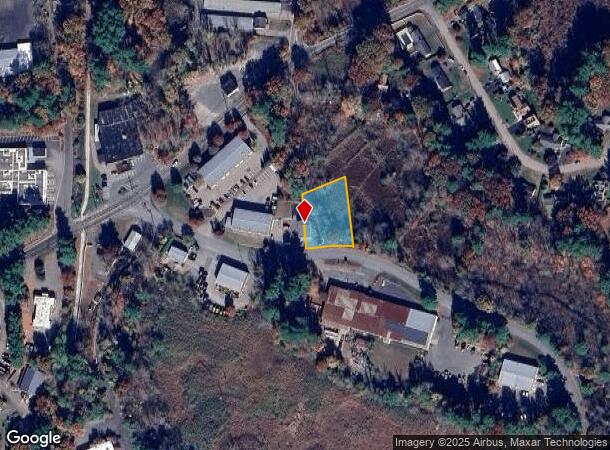 30 Whitney St, Holliston, MA Parcel Map