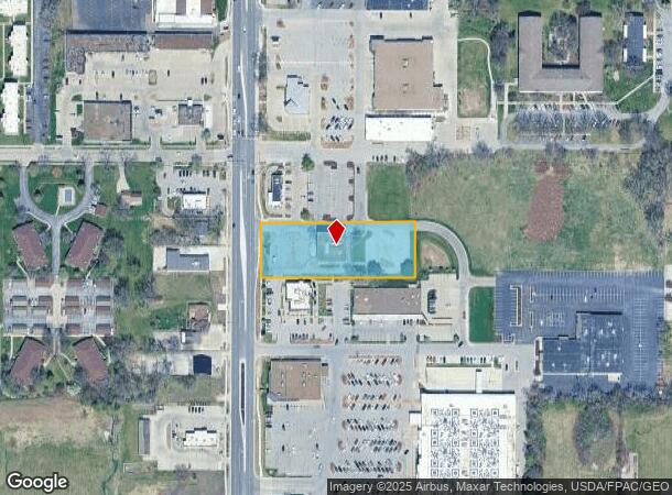  4515 Fleur Dr, Des Moines, IA Parcel Map