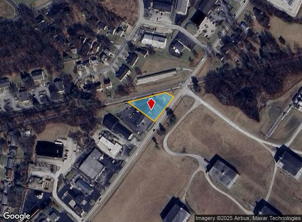 624 Bloomfield Rd, Bardstown, KY Parcel Map