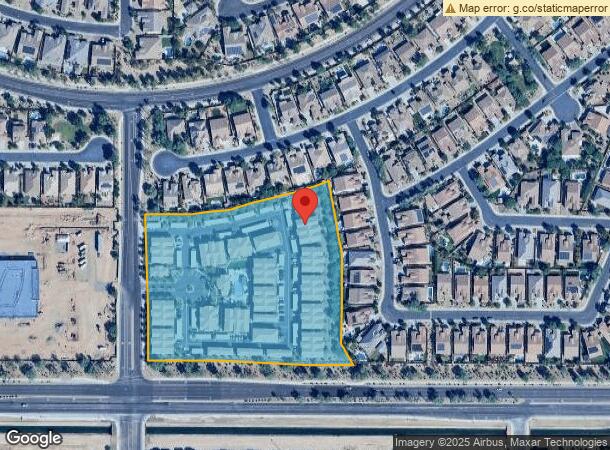  1711 N 159Th Ave, Goodyear, AZ Parcel Map