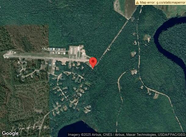  13 Airport Dr, Limington, ME Parcel Map