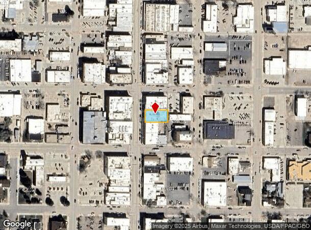 35 N Main St, Sheridan, WY Parcel Map