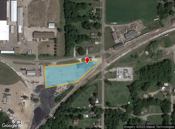  503 S Sol Morris Ave, White Pigeon, MI Parcel Map