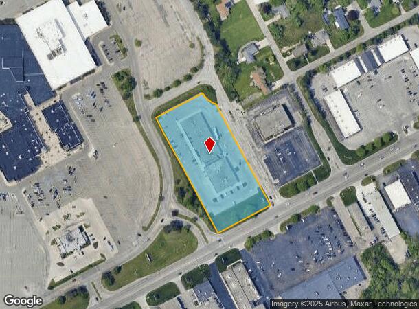 4340 Miller Rd, Flint, MI Parcel Map