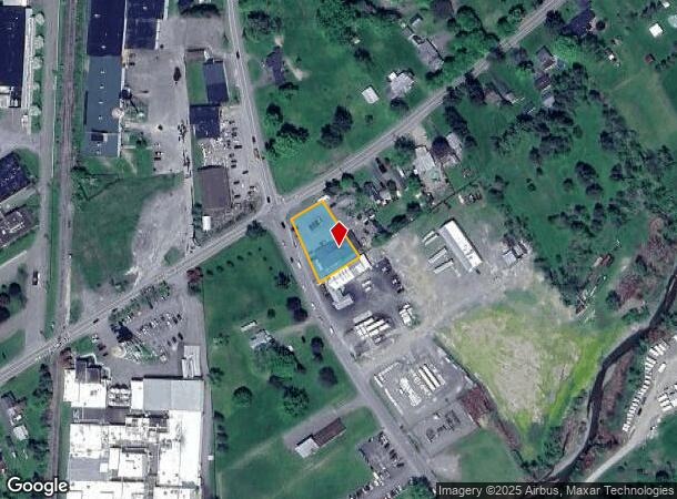 6258 County Road 32, Norwich, NY Parcel Map