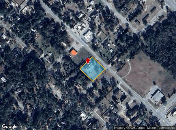  890 E Cherry St, Jesup, GA Parcel Map