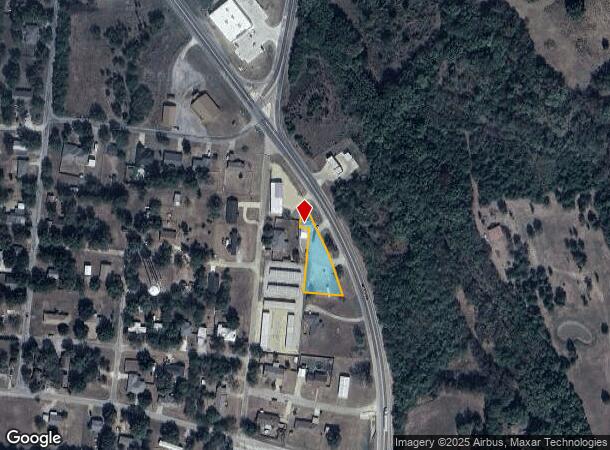  509 N Pecan St, Bells, TX Parcel Map