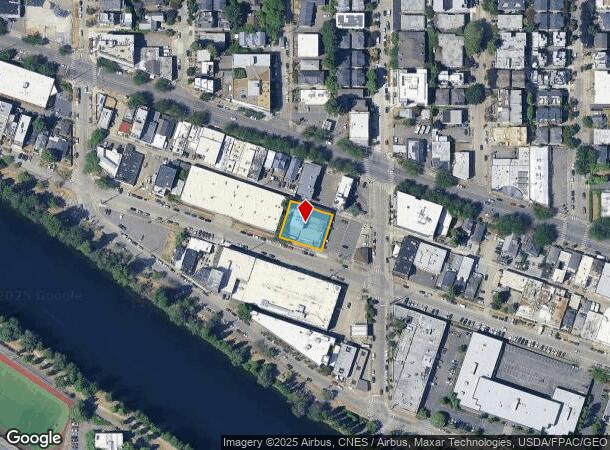  154 N 35Th St, Seattle, WA Parcel Map