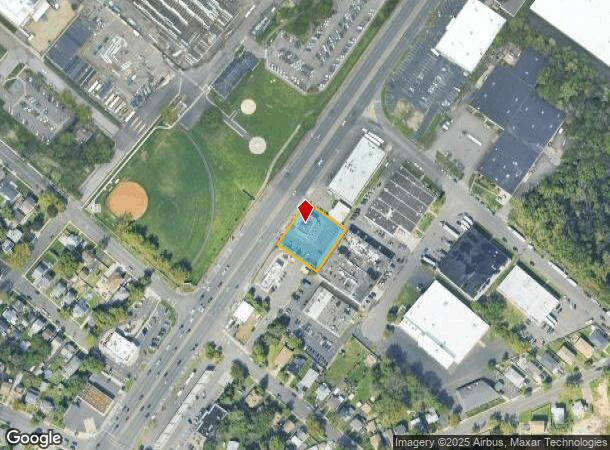 2119 State Highway Rte 1, Rahway, NJ Parcel Map