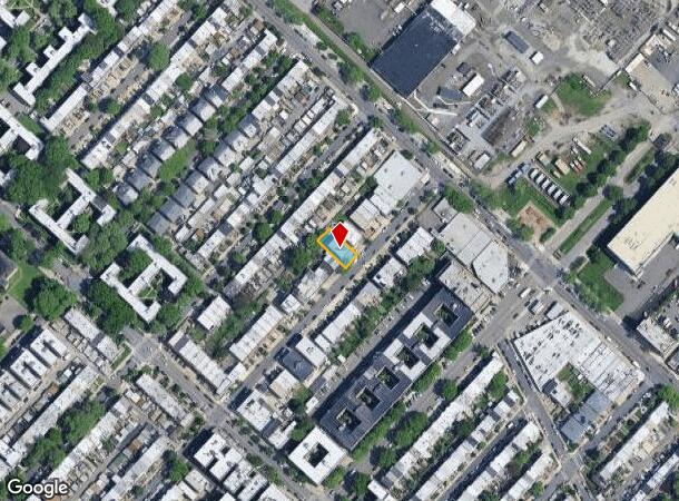 2030 29Th St, Astoria, NY Parcel Map
