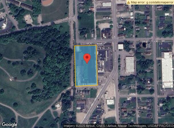  239 Weller Ave, Zanesville, OH Parcel Map