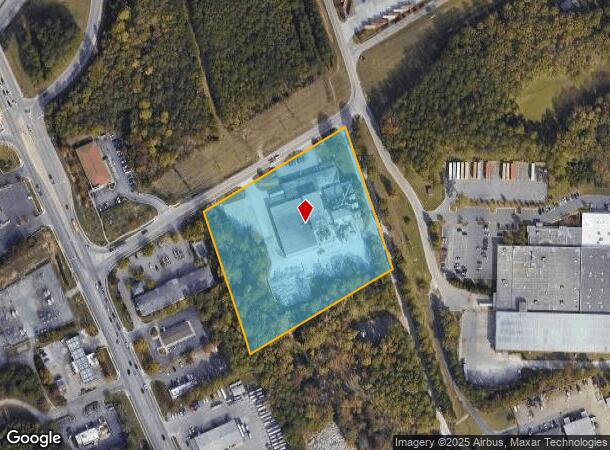 820 Lufkin Rd, Apex, NC Parcel Map