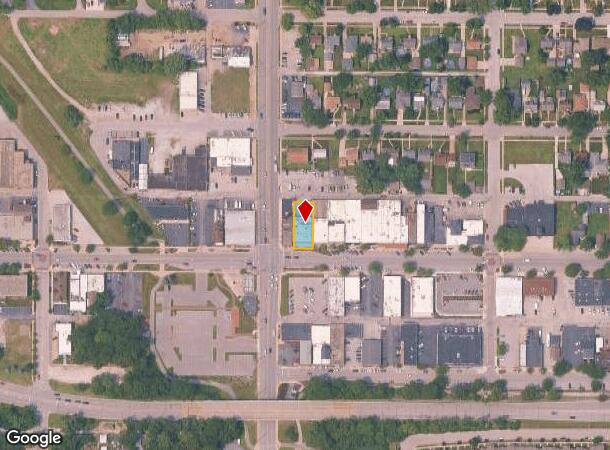  2809 Highway Ave, Highland, IN Parcel Map
