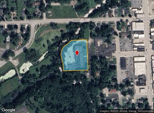  103 W Mechanic St, Yale, MI Parcel Map