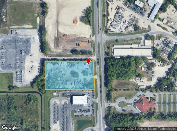 5790 N Pine Hills Rd, Orlando, FL Parcel Map