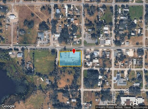 5635 674 Hwy, Wimauma, FL Parcel Map