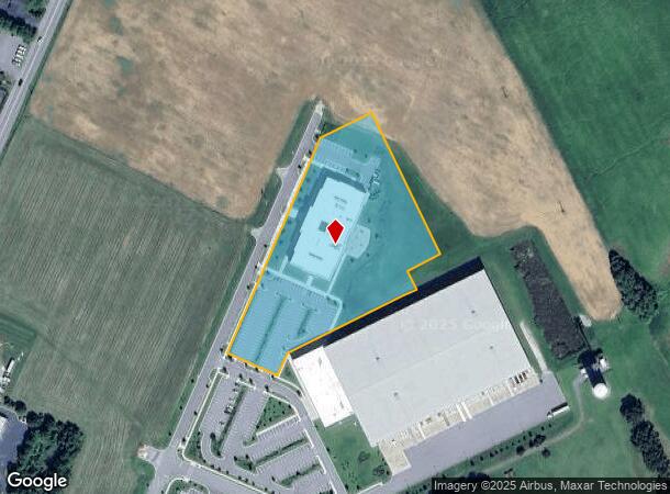 1 Dixon Sq, Chestertown, MD Parcel Map