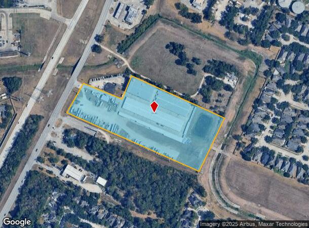 1728 Crabb River Rd, Richmond, TX Parcel Map