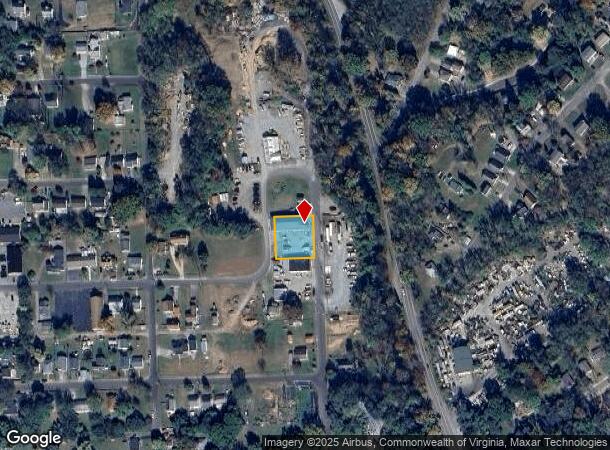  1734 11Th St Ne, Roanoke, VA Parcel Map