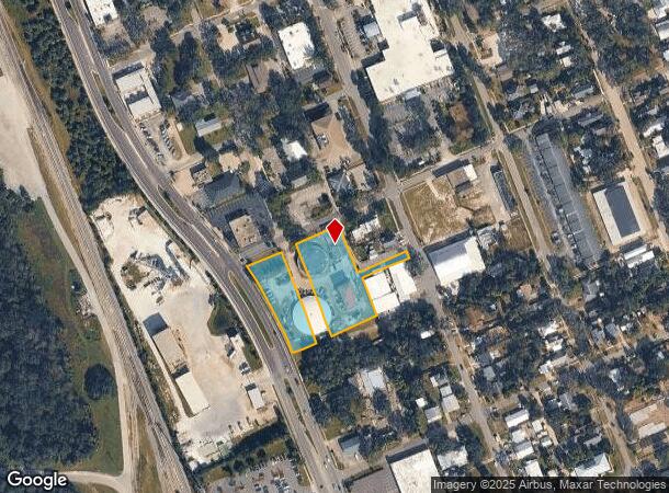 413 Smith St, New Smyrna Beach, FL Parcel Map