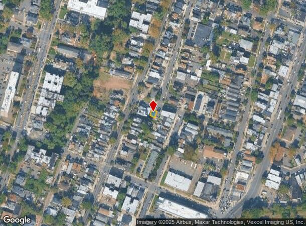  42 May St, Newark, NJ Parcel Map