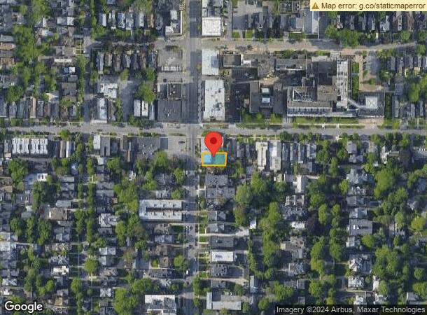  423 Elmwood Ave, Buffalo, NY Parcel Map