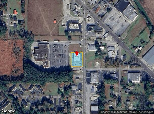 817 N Brown St, Chadbourn, NC Parcel Map
