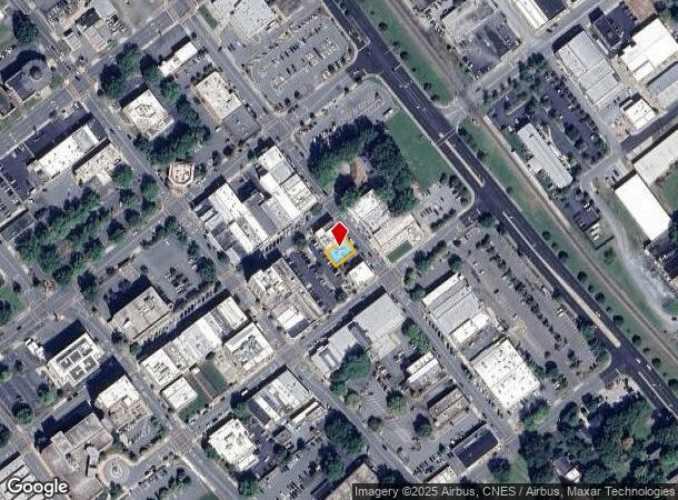 113 E Front St, Burlington, NC Parcel Map