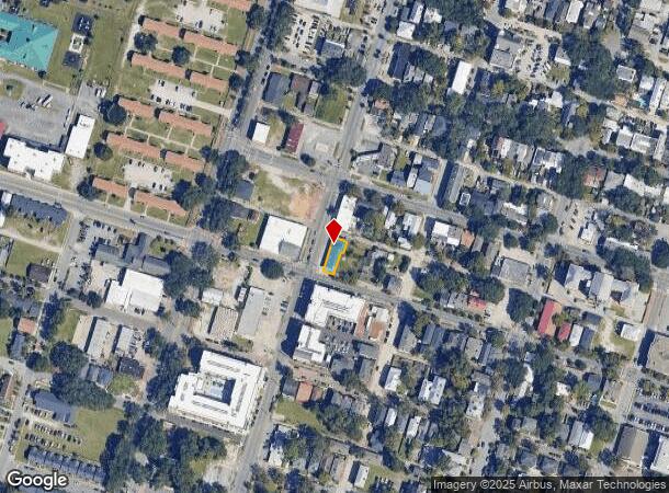  1314 Montgomery St, Savannah, GA Parcel Map