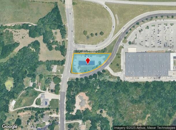  15810 W 67Th St, Shawnee, KS Parcel Map