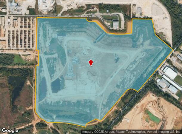 18784 E Hardy Rd, Houston, TX Parcel Map