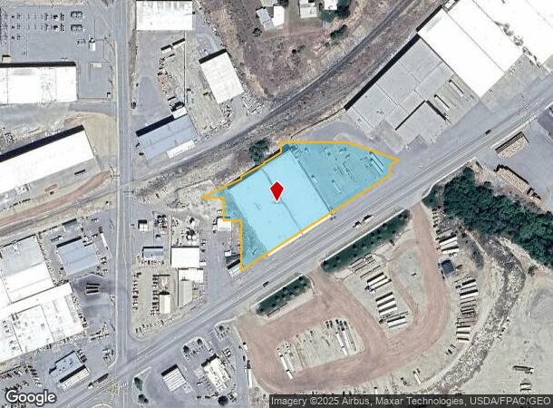 26049 Us Highway 97, Brewster, WA Parcel Map