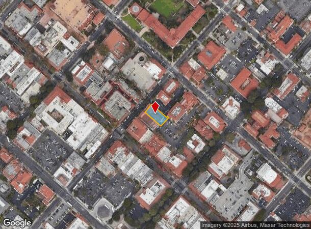  12 E Figueroa St, Santa Barbara, CA Parcel Map