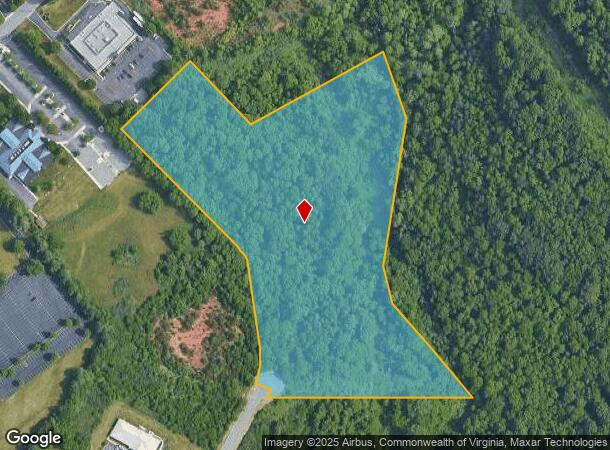 114 Leroy Bowen Dr, Lynchburg, VA Parcel Map