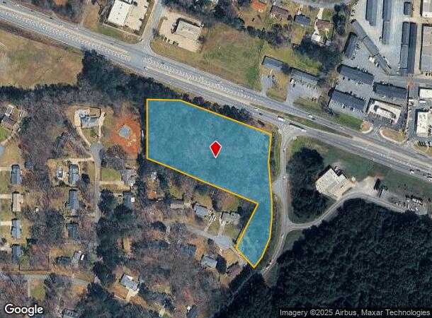  1411 Joe Frank Harris Pkwy Se, Cartersville, GA Parcel Map