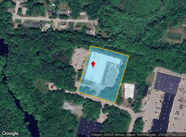 13 Center St, Raymond, NH Parcel Map