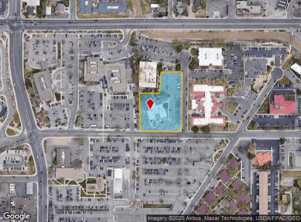 790 Wellington Ave, Grand Junction, CO Parcel Map