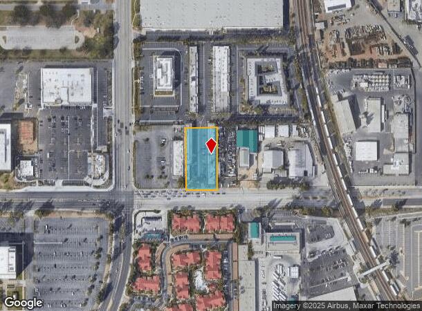  12631 Imperial Hwy, Santa Fe Springs, CA Parcel Map