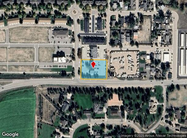 8201 Wellington Blvd, Wellington, CO Parcel Map