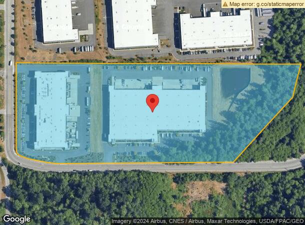  3301 Seaway Blvd, Everett, WA Parcel Map